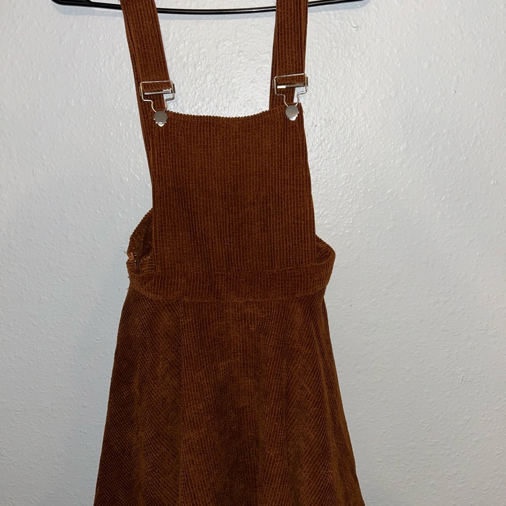 SHEIN skirt overalls. Brown